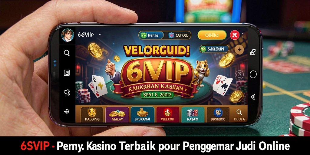 Tampilan gameplay menarik dari 6SVIP yang memikat pemain.