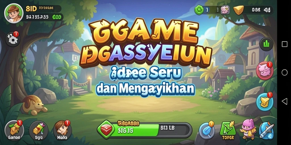 Tampilan gameplay menarik dari 8ID dengan fitur Idle yang mengasyikkan.