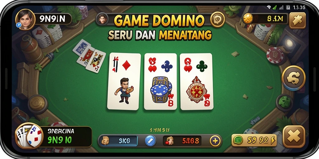Gameplay seru dan interaktif di 9N9N - Buktikan kemampuanmu!