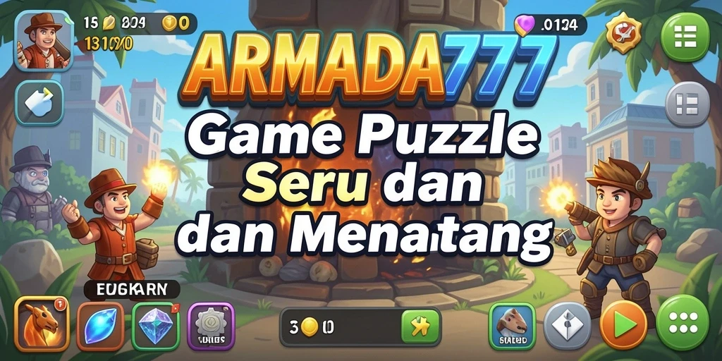 Tampilan gameplay ARMADA777 yang menantang dan menarik.