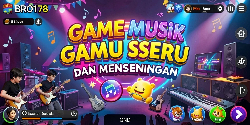 Tampilan gameplay BRO178 yang seru dan interaktif.