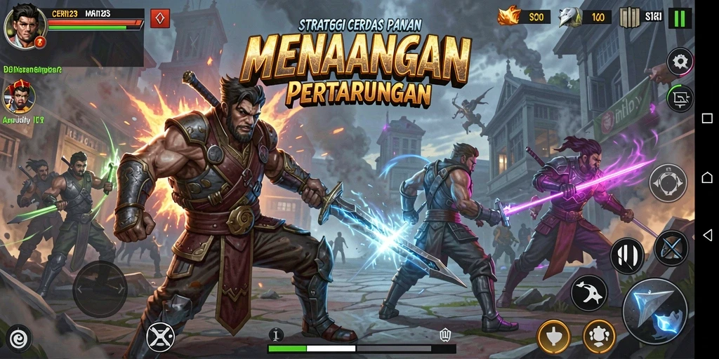 Tampilan gameplay CERI123 yang strategis dan penuh aksi.