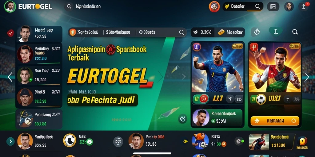 Tampilan menarik dari gameplay EUROTOGEL untuk taruhan olahraga.