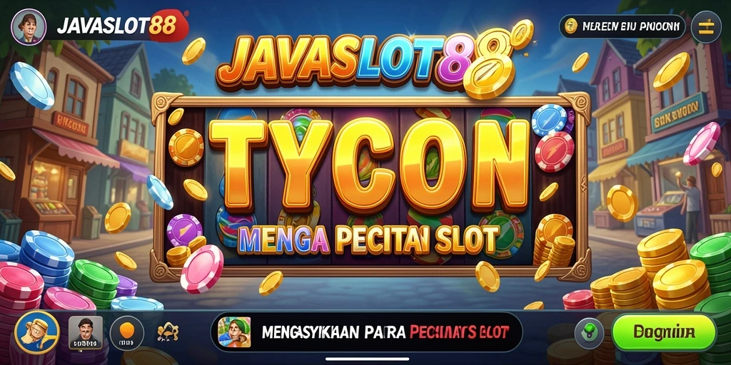 Tampilan antarmuka gameplay yang menarik di JAVASLOT88.