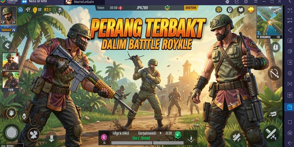 Gameplay mendebarkan dalam JP6789 dengan banyak aksi.
