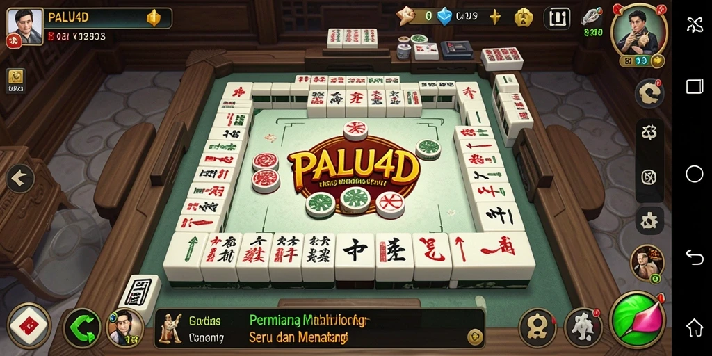 Tampilan gameplay PALU4D yang menarik dan seru.