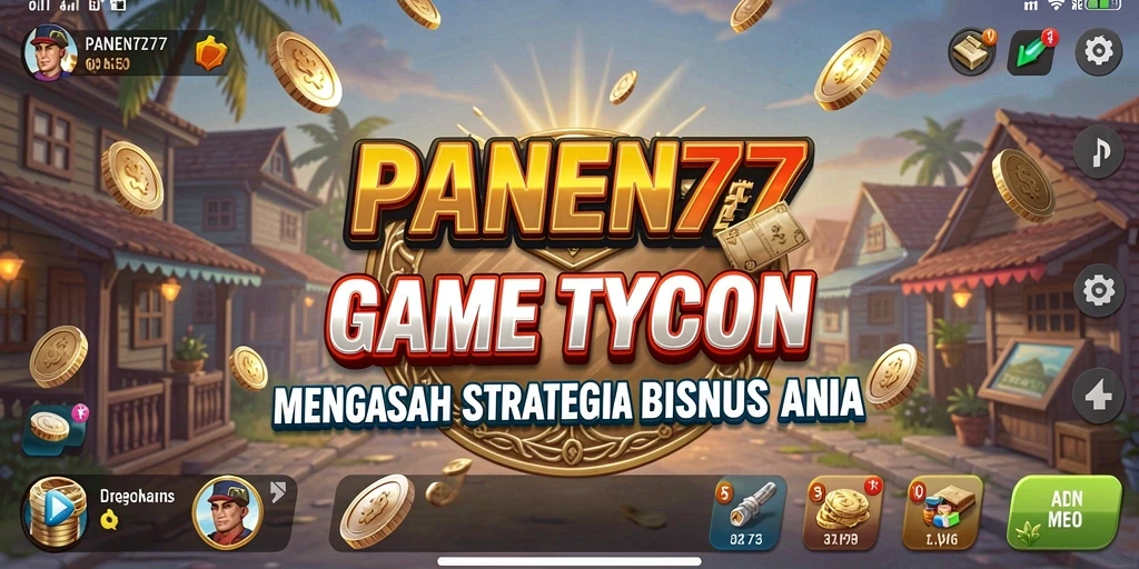 Tampilan menarik dari gameplay PANEN77 yang seru dan menantang.