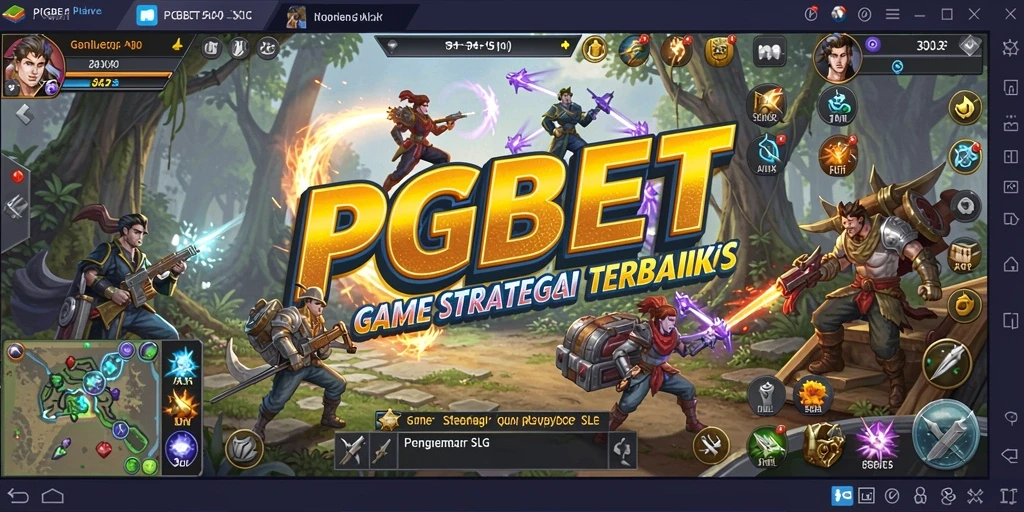 Tampilan gameplay PGBET yang mengasyikkan dan penuh strategi.
