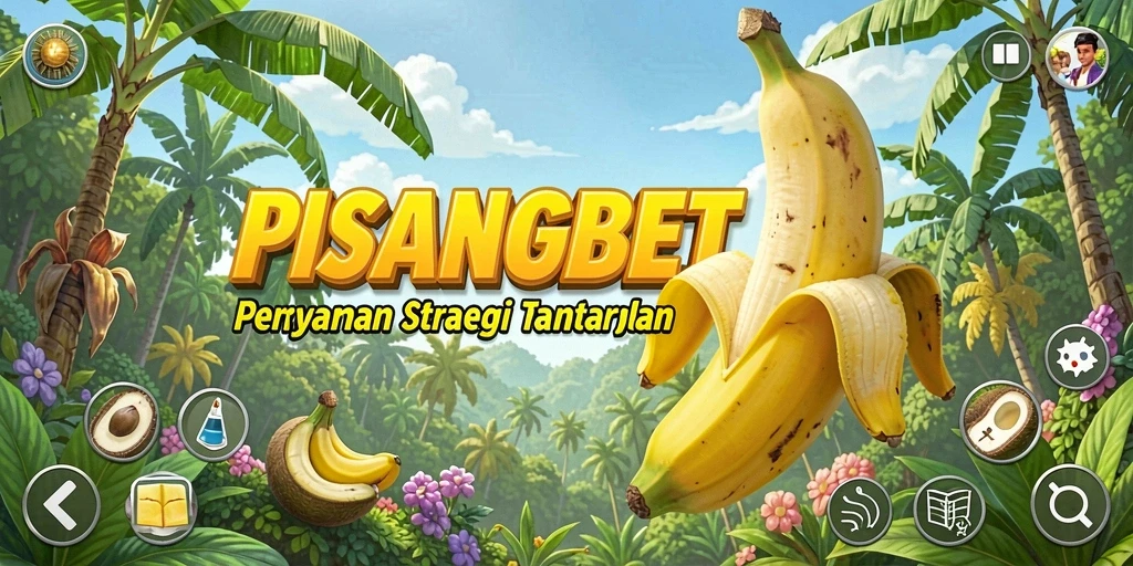 Tangkapan layar gameplay PISANGBET yang menunjukkan pertempuran strategi.