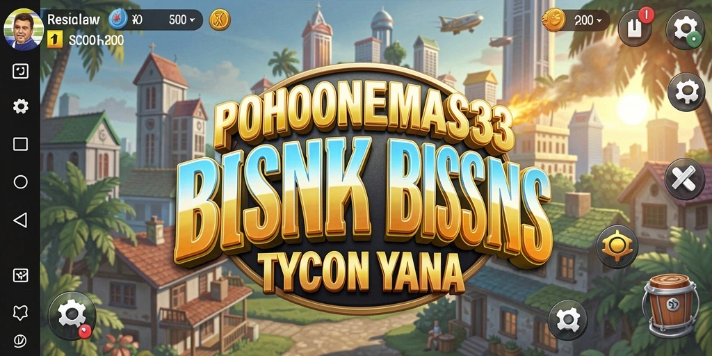 Tampilan gameplay POHONEMAS33 yang menarik dan penuh tantangan.
