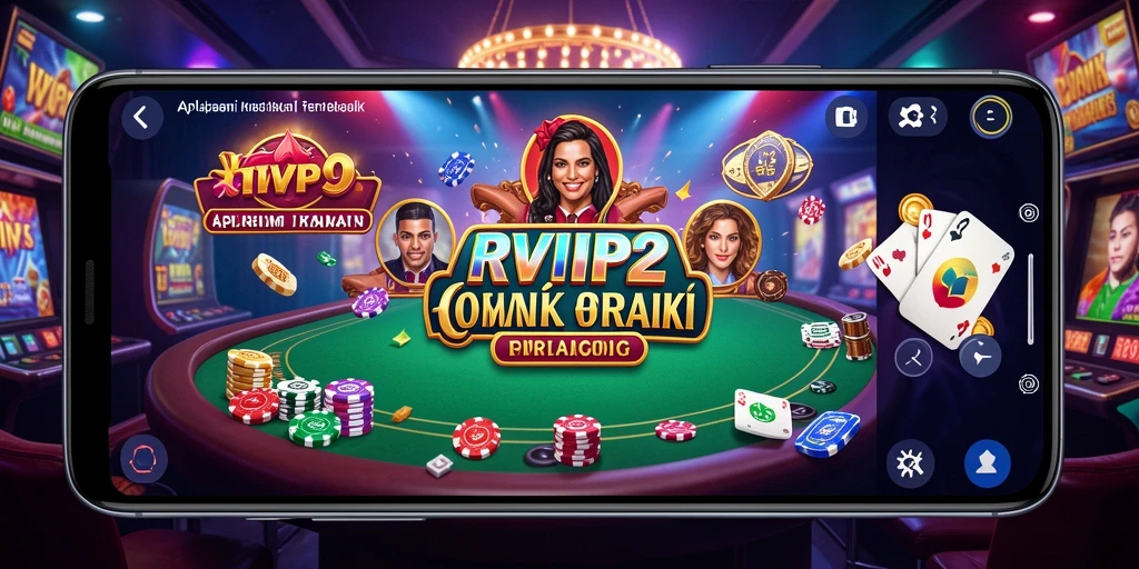 Screenshot utama menunjukkan gameplay seru di RVIP2 dengan grafis menarik.