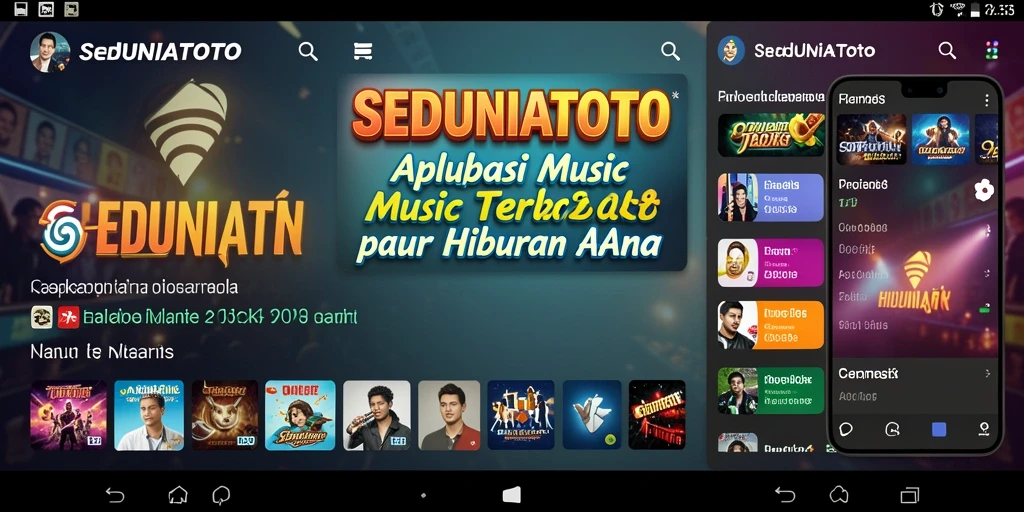Tampilan gameplay SEDUNIATOTO yang menarik dan interaktif.