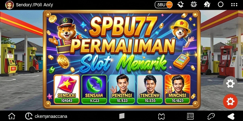 Gameplay menarik dengan berbagai tema slot yang menantang.