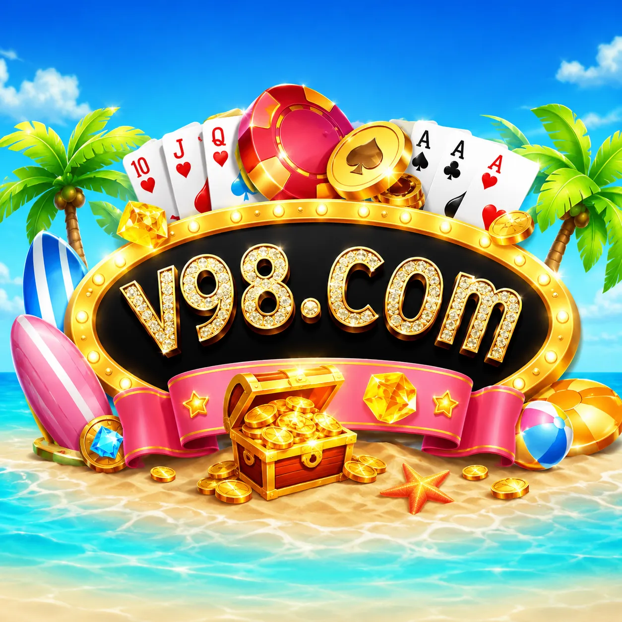 V98 - Permainan Match-3 Seru dan Menantang